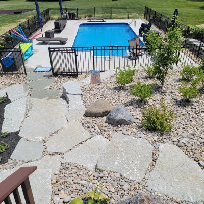 pool landscape design